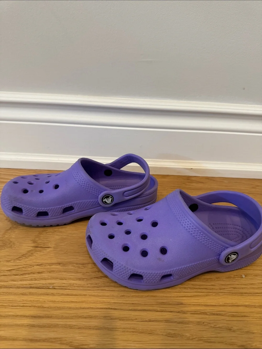 CROCS Mystic Purple Classic Clogs